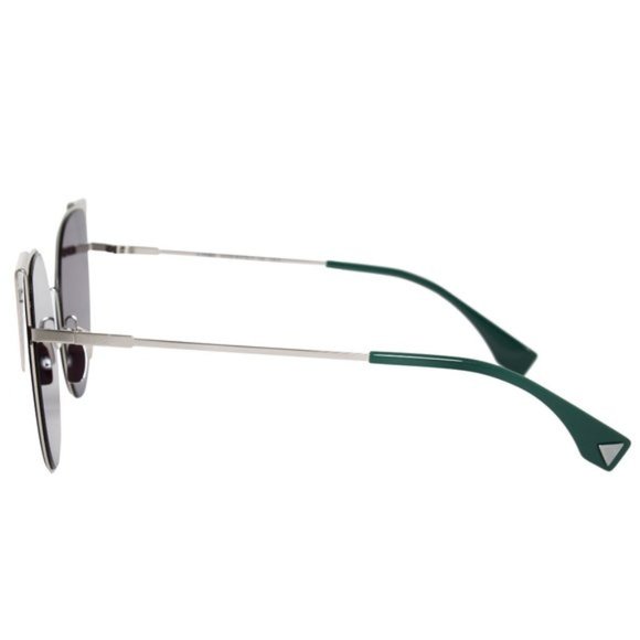 Fendi Purple Round Sunglasses - Picture 3 of 5